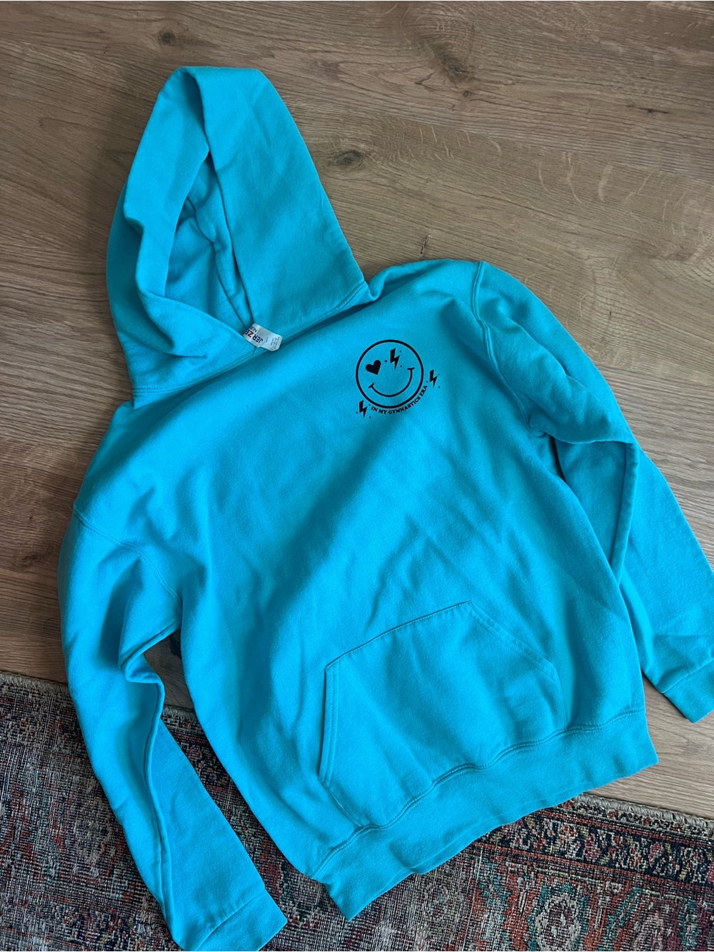 Smiley Gymnastics Hoodie